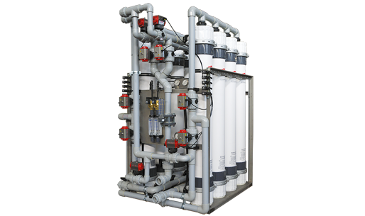 Culligan’s Modular Ultrafiltration systems allow fastest possible delivery times - Culligan